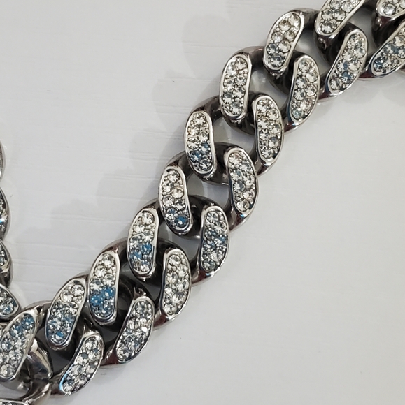 Miami Cuban Link Necklace - Picture 2 of 4